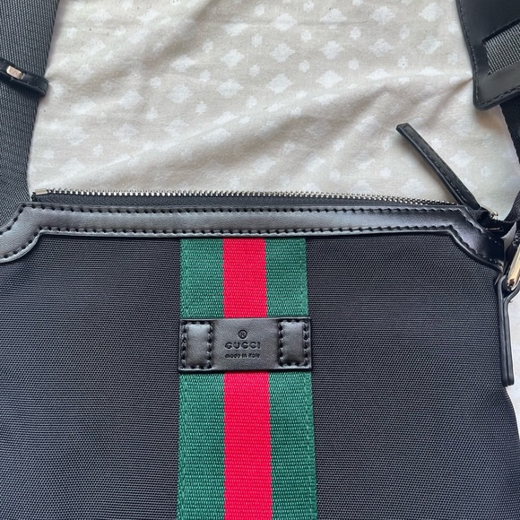 Gucci Other - Gucci Messenger Black Bag